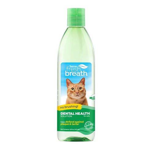 TROPICLEAN Dentalna vodica za macke, 473ml