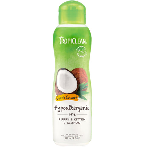 TROPICLEAN Hypoallergenic PUPPY&KITTEN, sampon za stence i macice, 355 ml