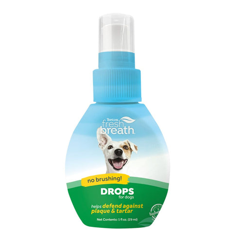 TROPICLEAN Kapi za dentalnu njegu, za pse, 65ml