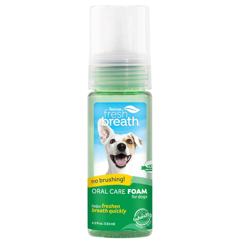 TROPICLEAN Pjena za dentalnu njegu, za pse, 133ml