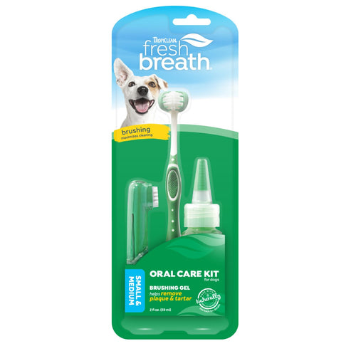 TROPICLEAN Set za dentalnu njegu, za pse malih i srednjih pasmina