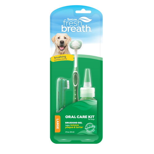 TROPICLEAN Set za dentalnu njegu, za pse velikih pasmina