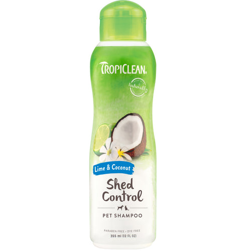 TROPICLEAN Shed Control, sampon za pse i macke, 355 ml