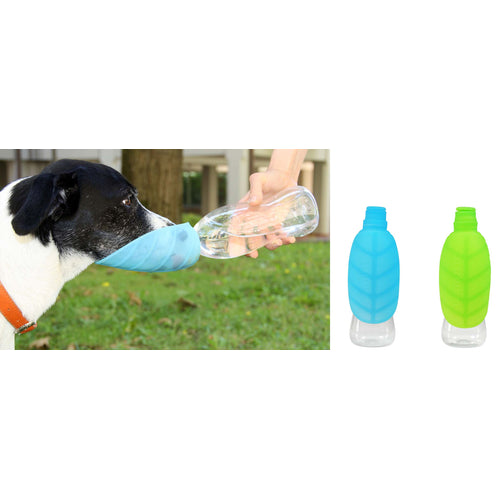 UNITED PETS Boca Leaf prijenosna, silikonska, 500ml, raznih boja