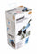 UNITED PETS Gurgle silikonska pojilica za mačke, za vodu iz slavine, plava