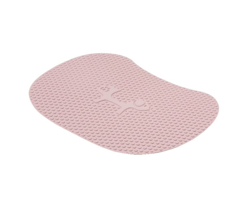 UNITED PETS Otirac za macji WC, guma, ruzicasti, 36x26,5cm