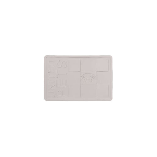 UNITED PETS Podlozak za zdjelice Medium, sivi, 44,8x30cm