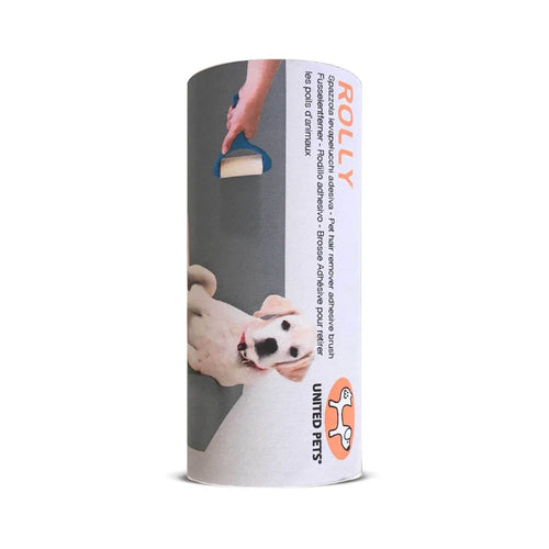 UNITED PETS Rolly Refills, dopuna za valjak za uklanjanje dlaka, 30 listica
