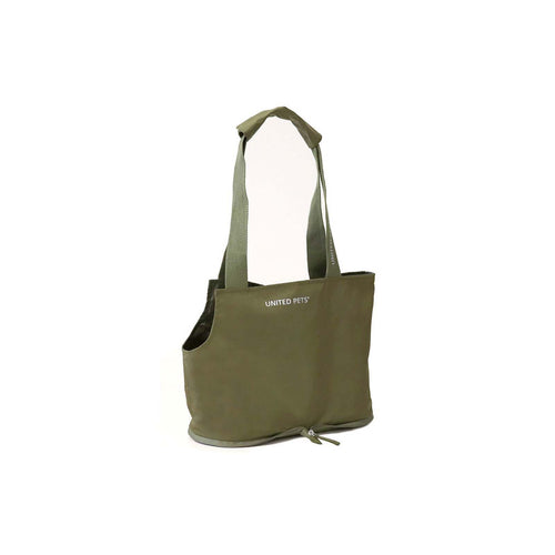 UNITED PETS Torba Lazy Dog, sklopiva, nosivost do 5kg, zelena