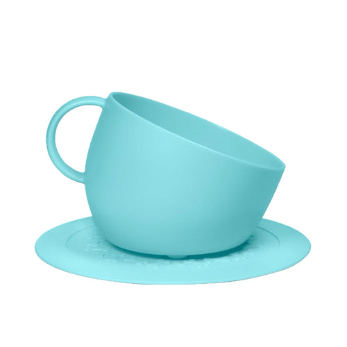 UNITED PETS Zdjelica 2500ml, 30x23xh19cm + podlozak, promjer 35,5cm, tirkizna