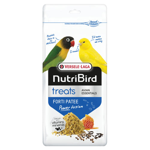VERSELE- LAGA NutriBird Treats Forti Patee 250g
