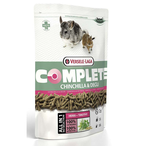 VERSELE-LAGA Chinchilla&Degu Complete, za cincile i degue, peleti, 500g