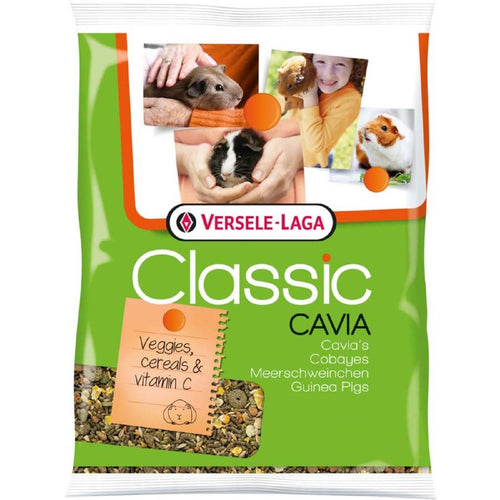 VERSELE-LAGA Classic Cavia, potpuna hrana za zamorcice, 500g