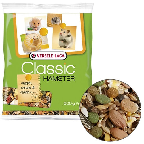 VERSELE-LAGA Classic Hamster, potpuna hrana za hrcke, 500g