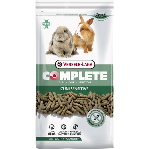 VERSELE-LAGA Complete Cuni Sensitive, hrana za kunice, 1,75kg
