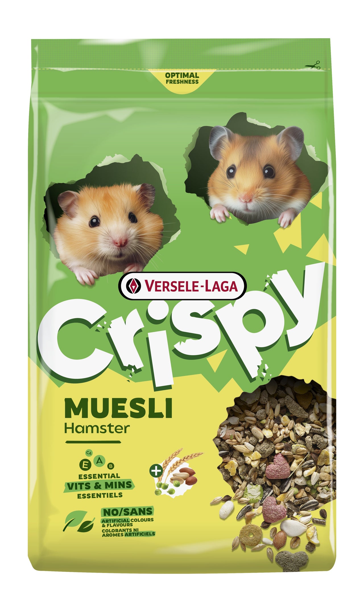 VERSELE-LAGA Crispy Muesli, za hrcke, 750g