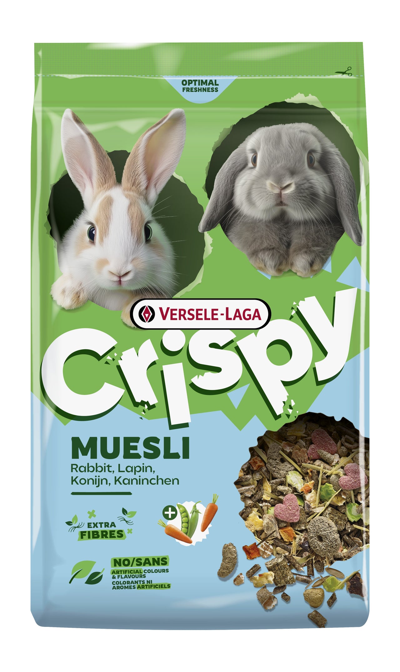 VERSELE-LAGA Crispy Muesli, za kunice