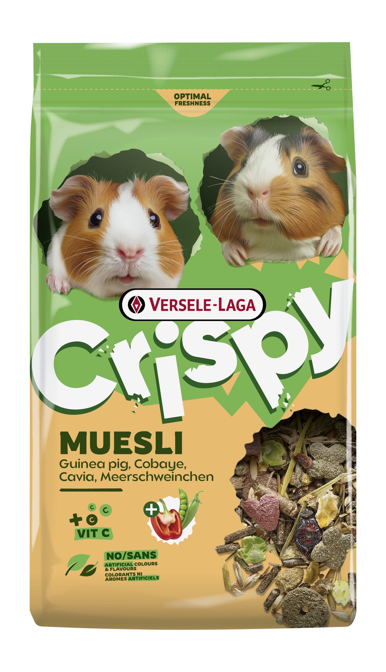 VERSELE-LAGA Crispy Muesli, za zamorcice