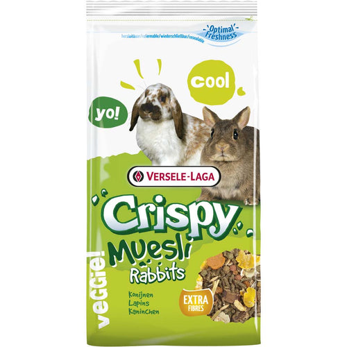 VERSELE-LAGA Crispy Muesli Rabbits, za kunice, 400g