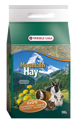 VERSELE-LAGA Mountain Hay Dandelion, planinsko livadno sijeno s maslackom, 500g