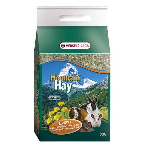 VERSELE-LAGA Mountain Hay Dandelion, planinsko livadno sijeno s maslackom, 500g