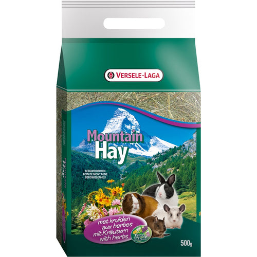 VERSELE-LAGA Mountain Hay Herbs, planinsko livadno sijeno s biiljem, 500g