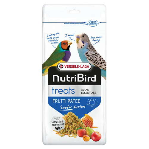 VERSELE-LAGA NutriBird Treats Frutti Patee 250g