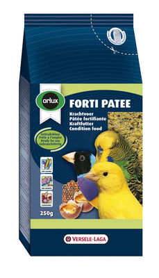 VERSELE-LAGA ORLUX Patee Forti, za jacanje, s jajem i medom, za sve ptice, 250 g