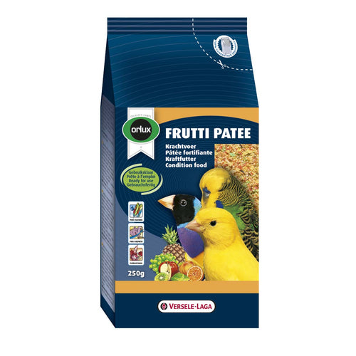 VERSELE-LAGA ORLUX Patee Frutti, hrana s vocem, za sve ptice, 250 g