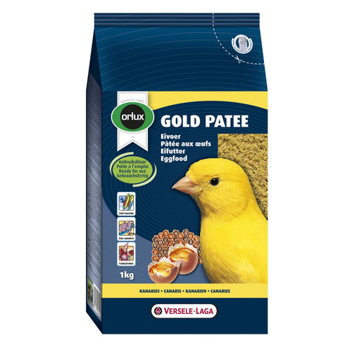VERSELE-LAGA ORLUX Patee Gold Yellow, hrana od jaja za kanarince, 1 kg