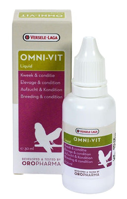 VERSELE-LAGA OROPHARMA Omni-Vit Liquid, vitamini za uzgajanje i kondiciju, 30 ml