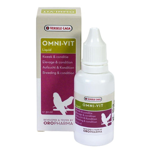 VERSELE-LAGA OROPHARMA Omni-Vit Liquid, vitamini za uzgajanje i kondiciju, 30 ml