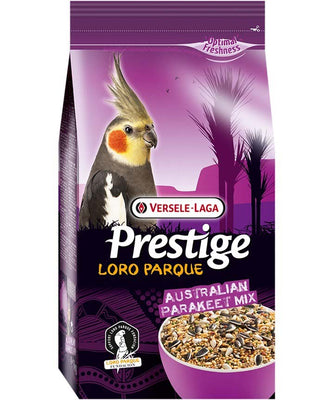 VERSELE-LAGA Prestige Loro Parque Australian Parakeet mix, za nimfe, 1 kg