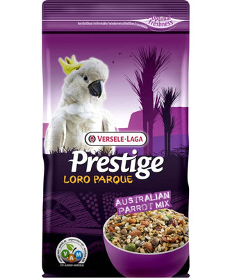 VERSELE-LAGA Prestige Loro Parque Australian Parrot mix, za kakadue, 1 kg