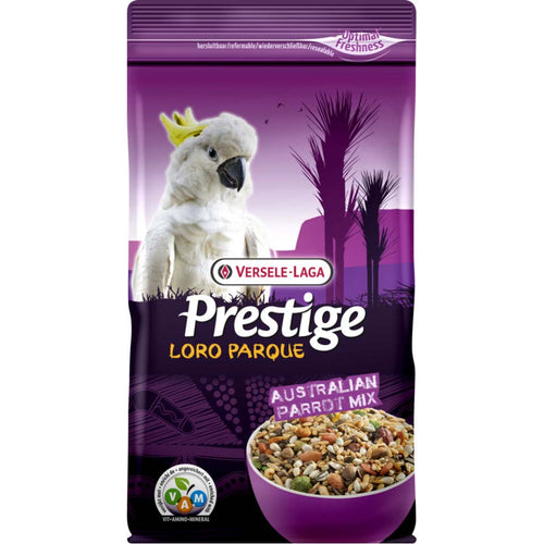 VERSELE-LAGA Prestige Loro Parque Australian Parrot mix, za kakadue, 1 kg