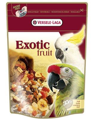 VERSELE-LAGA Prestige Premium Exotic Fruit Mix, za velike papige, 600 g