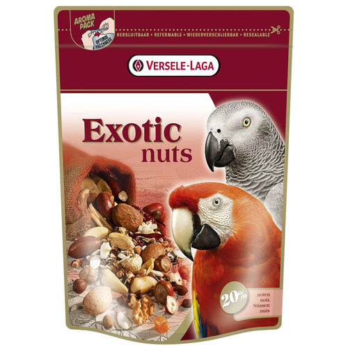 VERSELE-LAGA Prestige Premium Exotic Nuts Mix, za velike papige, 750 g