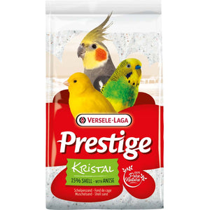 VERSELE-LAGA Prestige Shell Kristal, higijenski pijesak za ptice