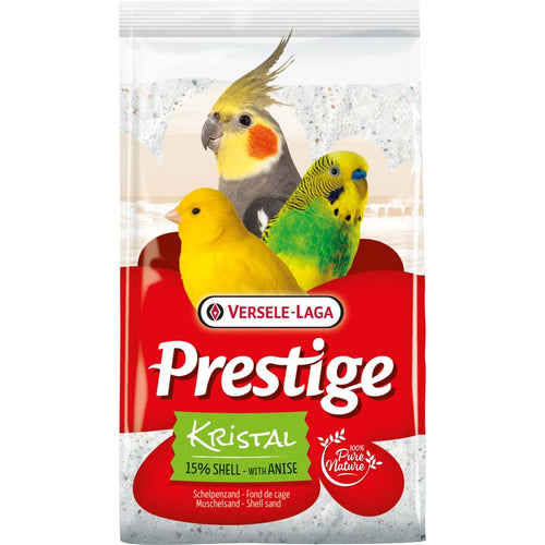 VERSELE-LAGA Prestige Shell Kristal, higijenski pijesak za ptice