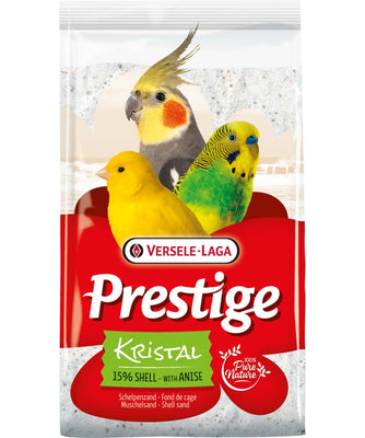 VERSELE-LAGA Prestige Shell Kristal, higijenski pijesak za ptice