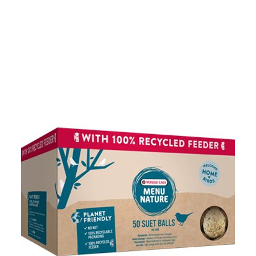 VERSELE - LAGA Menu Nature 50 lojnih kugli bez mrezice + hranilica, 4,5 kg