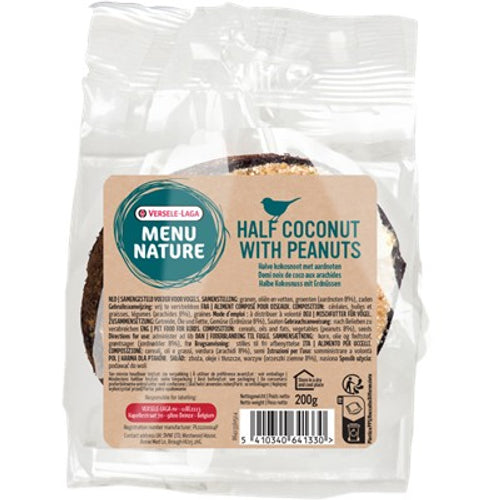 VERSELE - LAGA Menu Nature Polovica kokosa, punjene, s kikirikjem, 200g