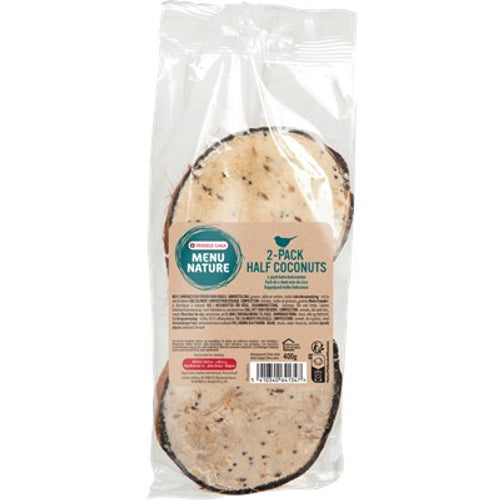 VERSELE - LAGA Menu Nature Polovice kokosa, punjene, 2 komada, 400g