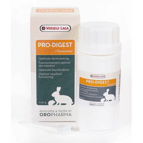 VERSELE LAGA OROPHARMA Pro-Digest, za optimalnu probavu, za sve glodavce, 40g