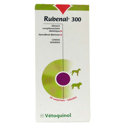 VETOQ Rubenal psi 300, usporava progresiju kronicne bolesti bubrega 20tbl.