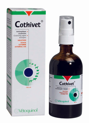 VETOQUINOL Cothivet sprej za rane s etericnim uljima ljekovitog bilja