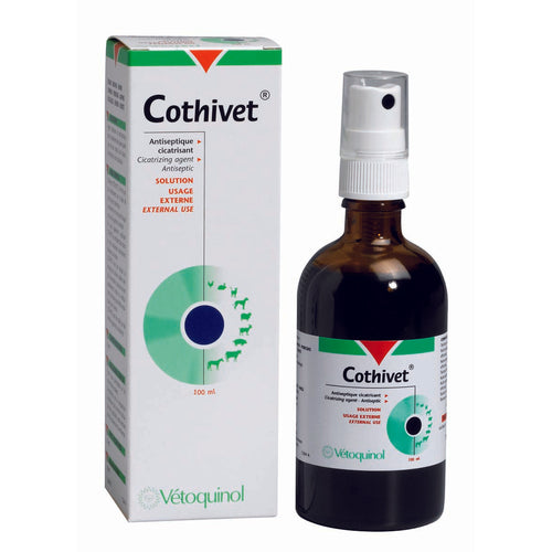 VETOQUINOL Cothivet sprej za rane s etericnim uljima ljekovitog bilja