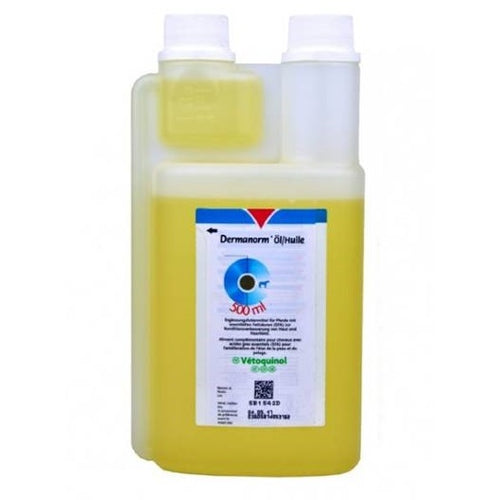 VETOQUINOL Dermanorm ulje za oporavak koze i dlake kod pasa i macaka 250ml