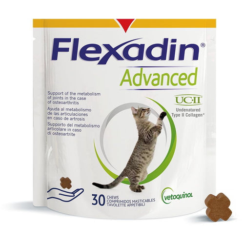VETOQUINOL Flexadin Advance, potpora kod artroze macaka, 30tbl