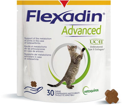 VETOQUINOL Flexadin Advance, potpora kod artroze macaka, 30tbl